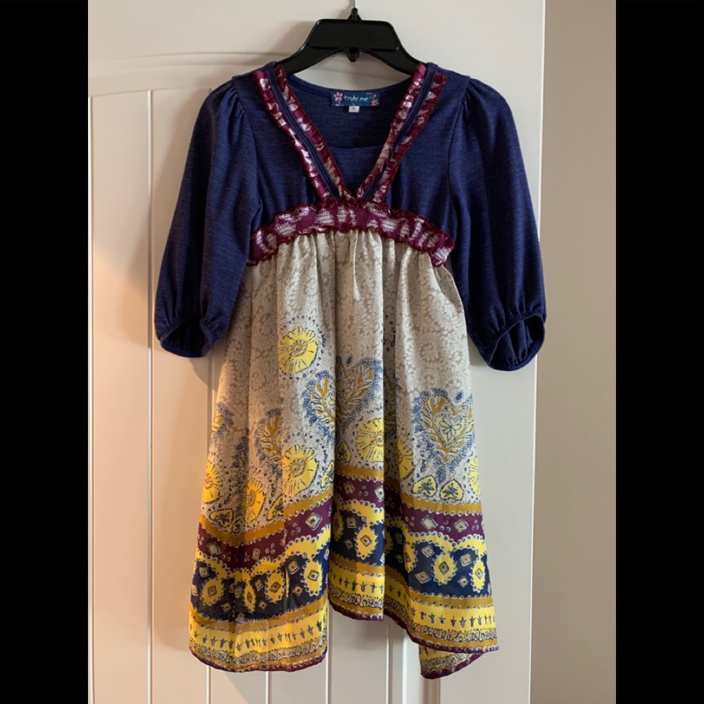 Truly me dress size 7 girls